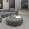Strukturstoff Couchtisch Circle Valora