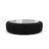 Samtstoff Couchtisch Circle Valora