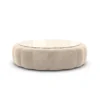 Samtstoff Couchtisch Circle Valora