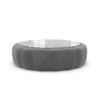 Samtstoff Couchtisch Circle Valora
