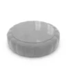 Samtstoff Couchtisch Circle Valora