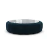 Samtstoff Couchtisch Circle Valora