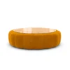 Samtstoff Couchtisch Circle Valora