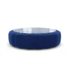 Samtstoff Couchtisch Circle Valora