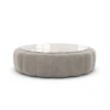 Samtstoff Couchtisch Circle Valora