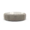 Samtstoff Couchtisch Circle Valora