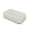 Bouclé Couchtisch Rectangle Valora
