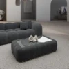 Strukturstoff Couchtisch Rectangle Valora
