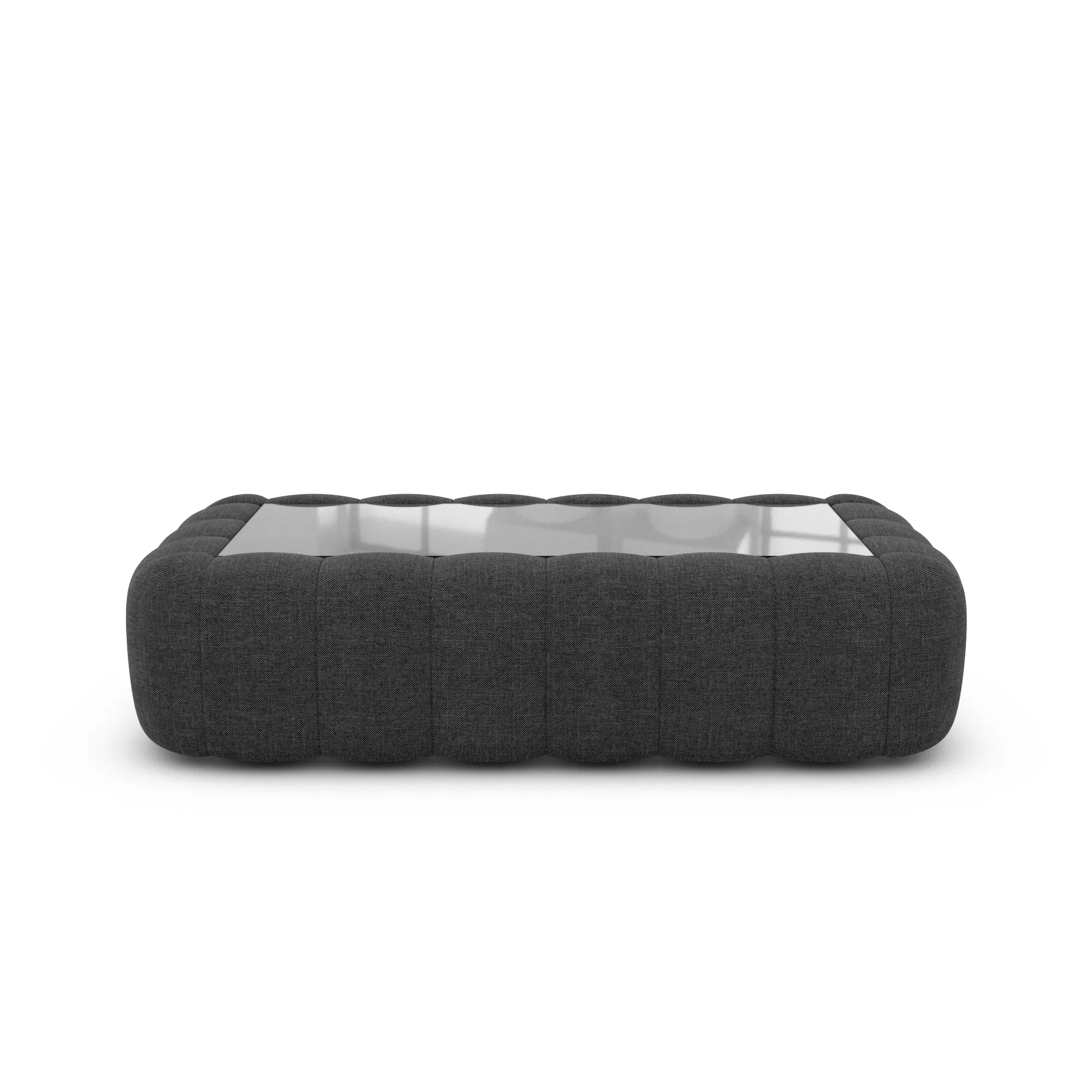 Strukturstoff Couchtisch Rectangle Valora