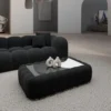 Strukturstoff Couchtisch Rectangle Valora