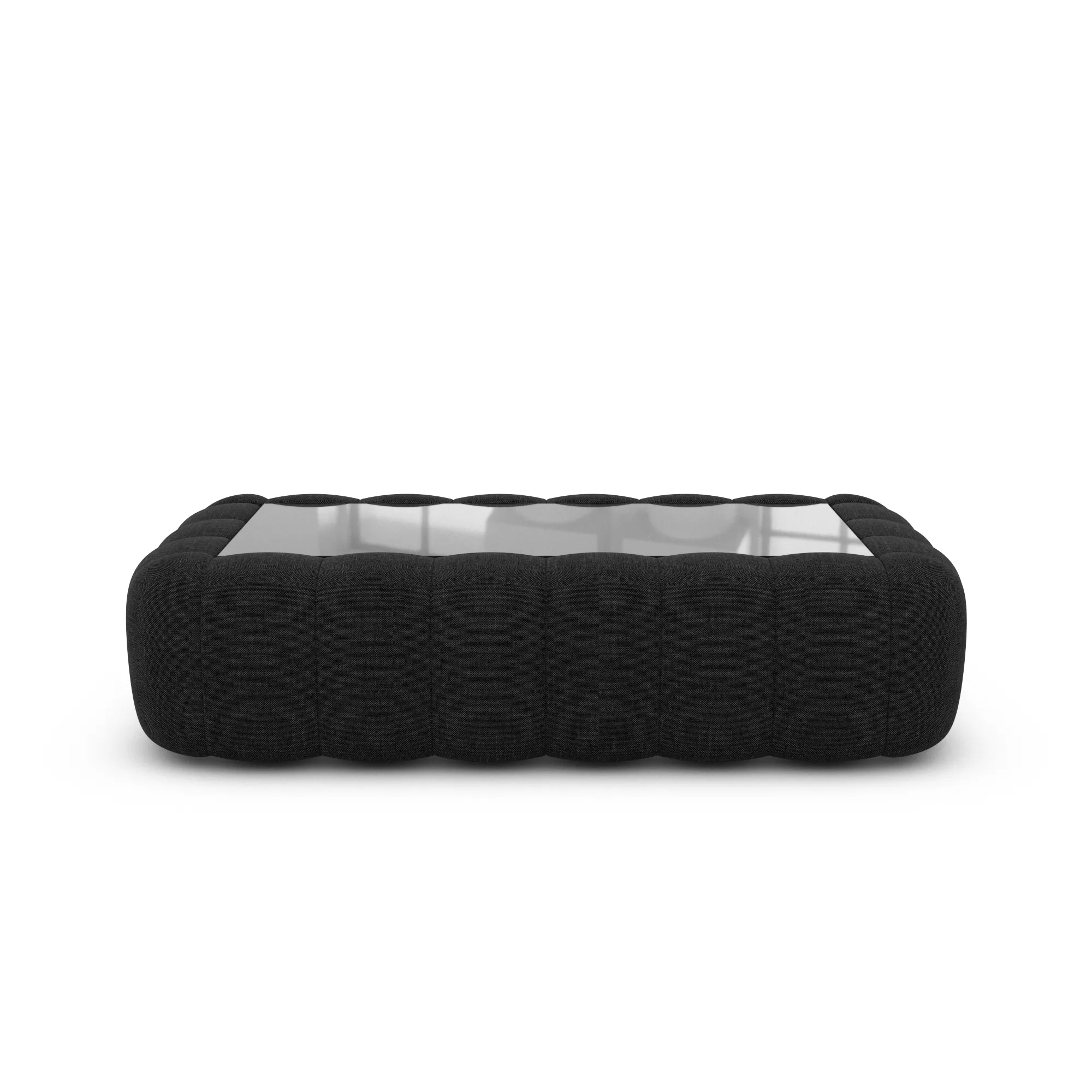 Strukturstoff Couchtisch Rectangle Valora