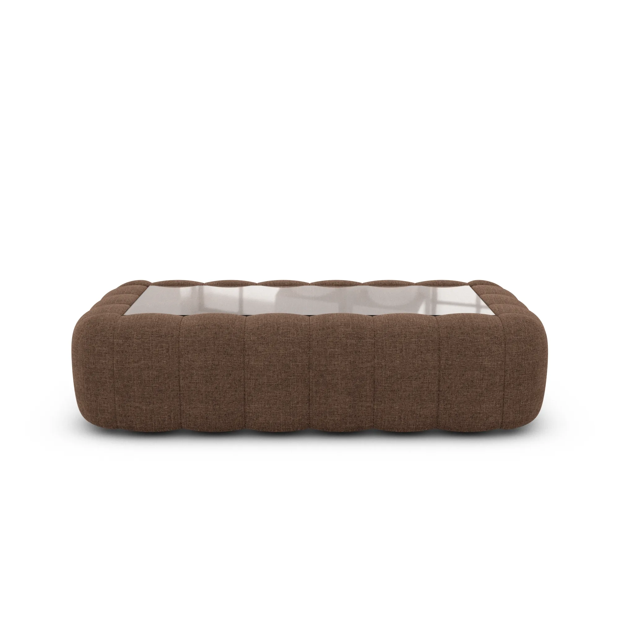Strukturstoff Couchtisch Rectangle Valora