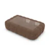 Strukturstoff Couchtisch Rectangle Valora