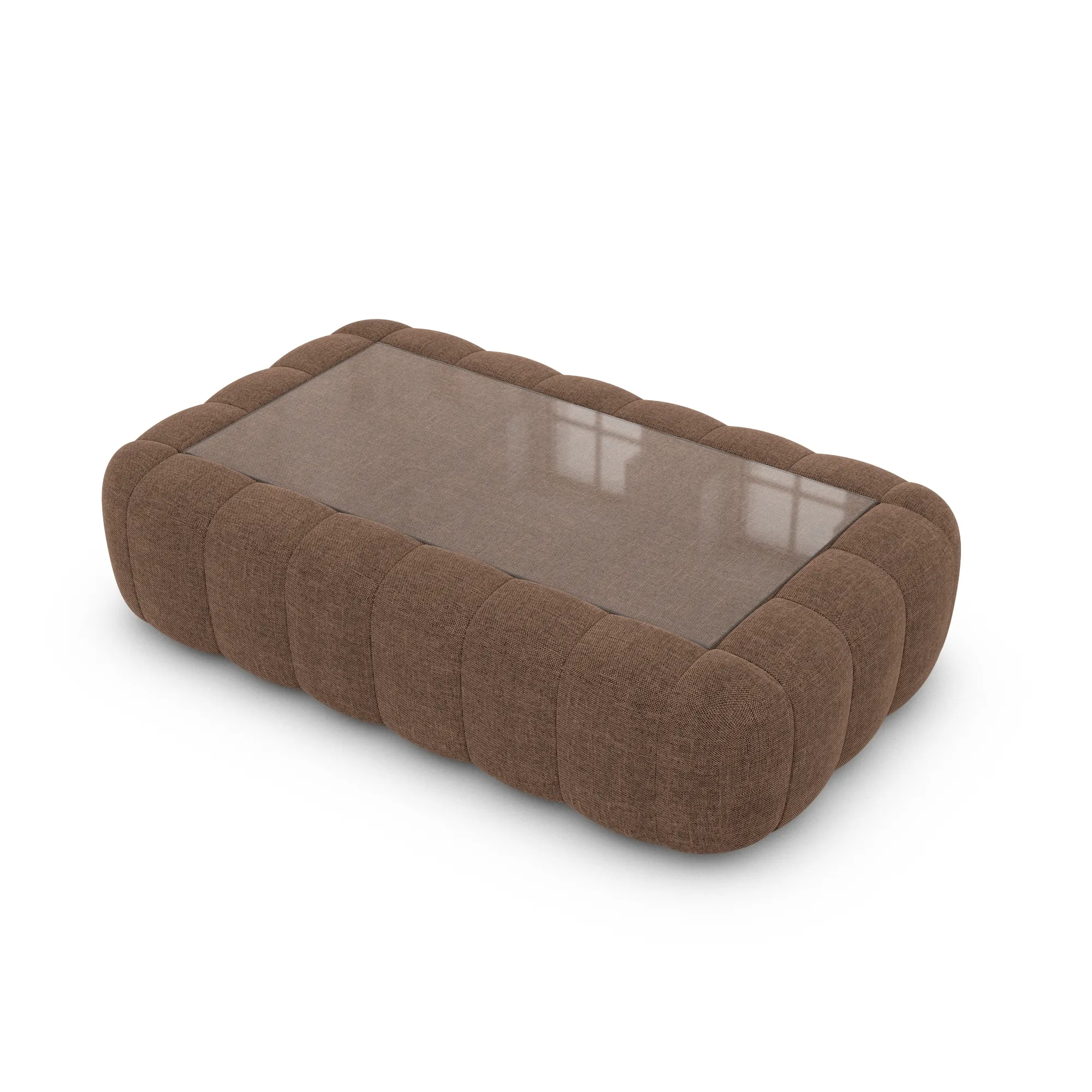 Strukturstoff Couchtisch Rectangle Valora