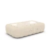 Strukturstoff Couchtisch Rectangle Valora