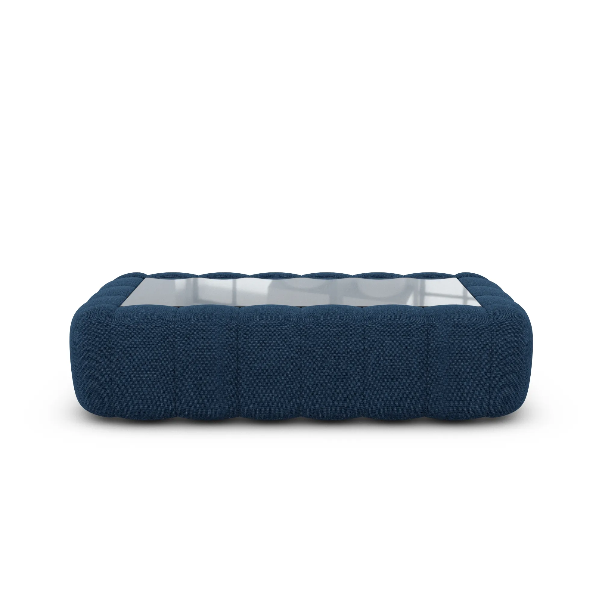 Strukturstoff Couchtisch Rectangle Valora