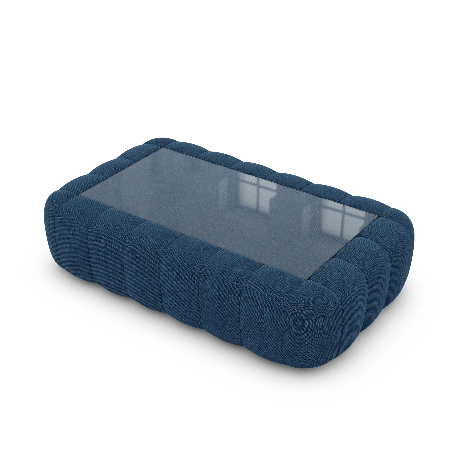 Strukturstoff Couchtisch Rectangle Valora