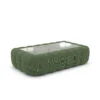 Strukturstoff Couchtisch Rectangle Valora