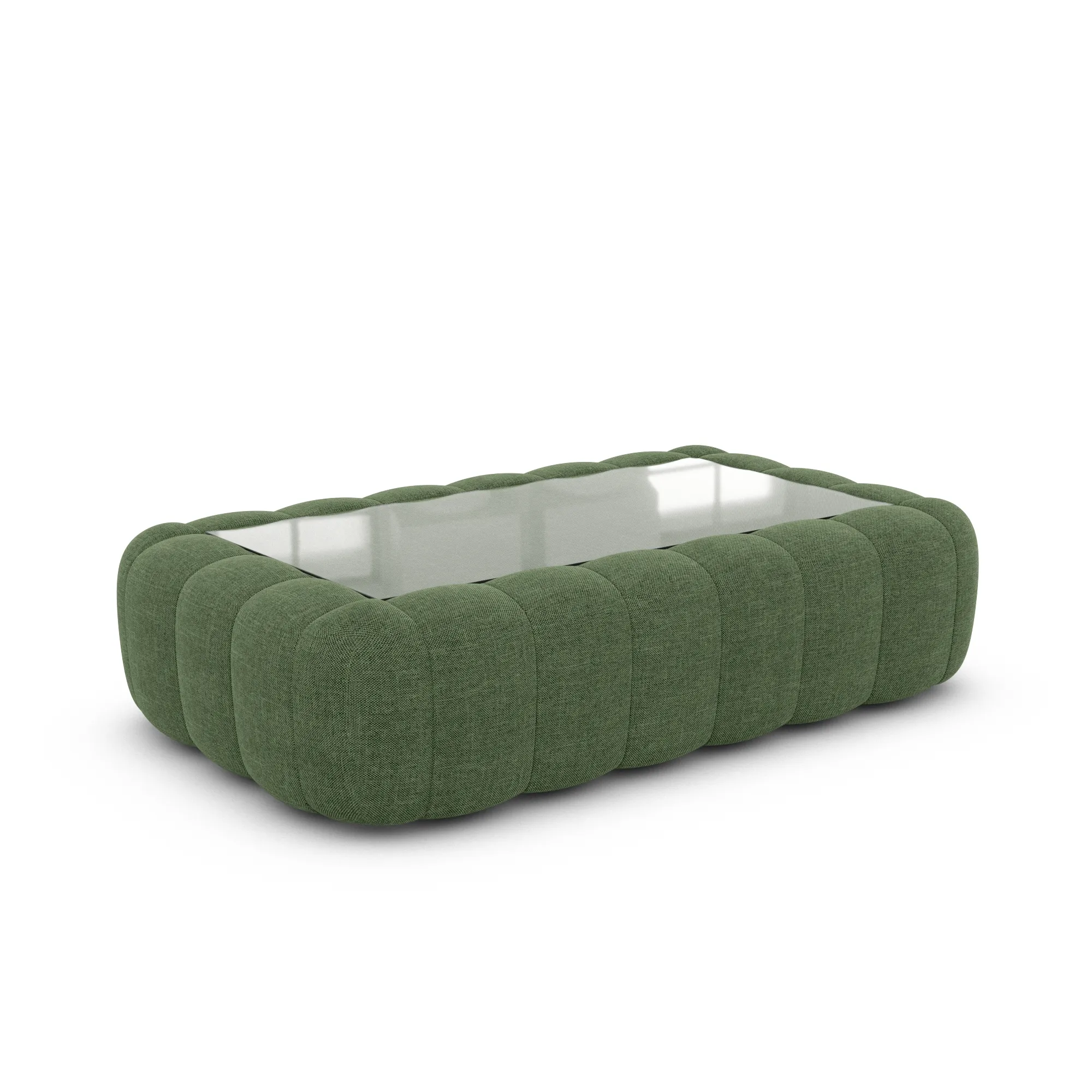 Strukturstoff Couchtisch Rectangle Valora