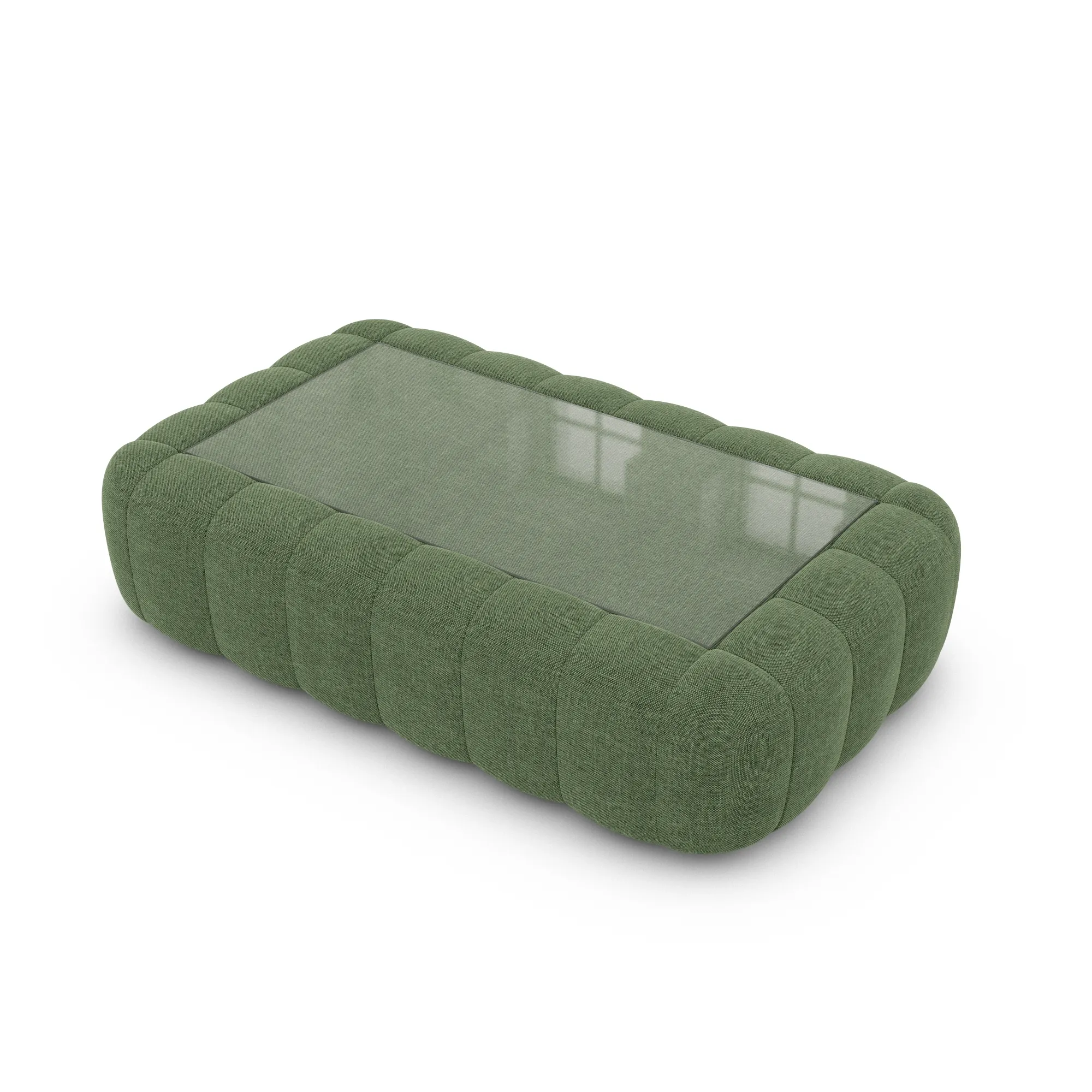 Strukturstoff Couchtisch Rectangle Valora