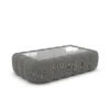 Strukturstoff Couchtisch Rectangle Valora