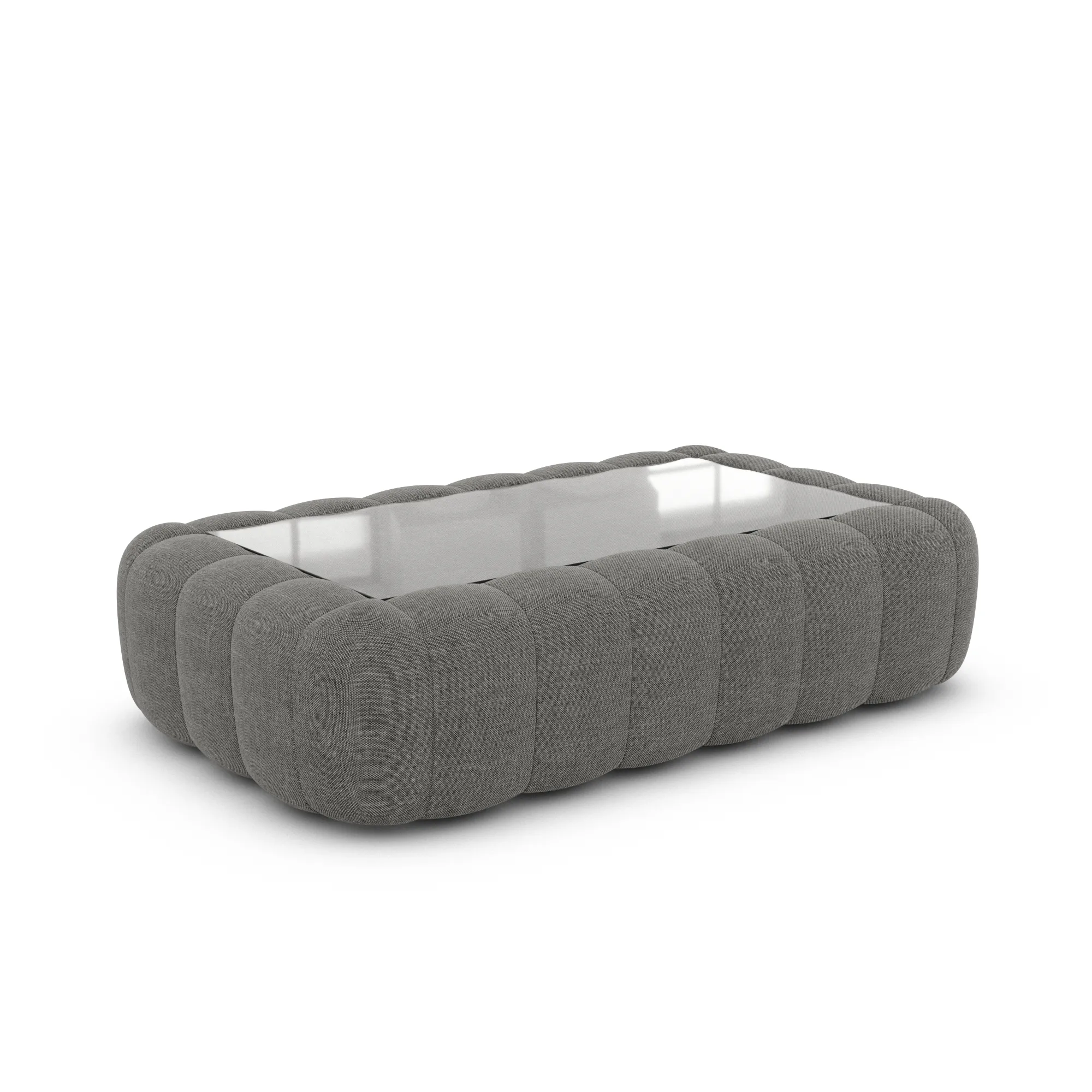 Strukturstoff Couchtisch Rectangle Valora