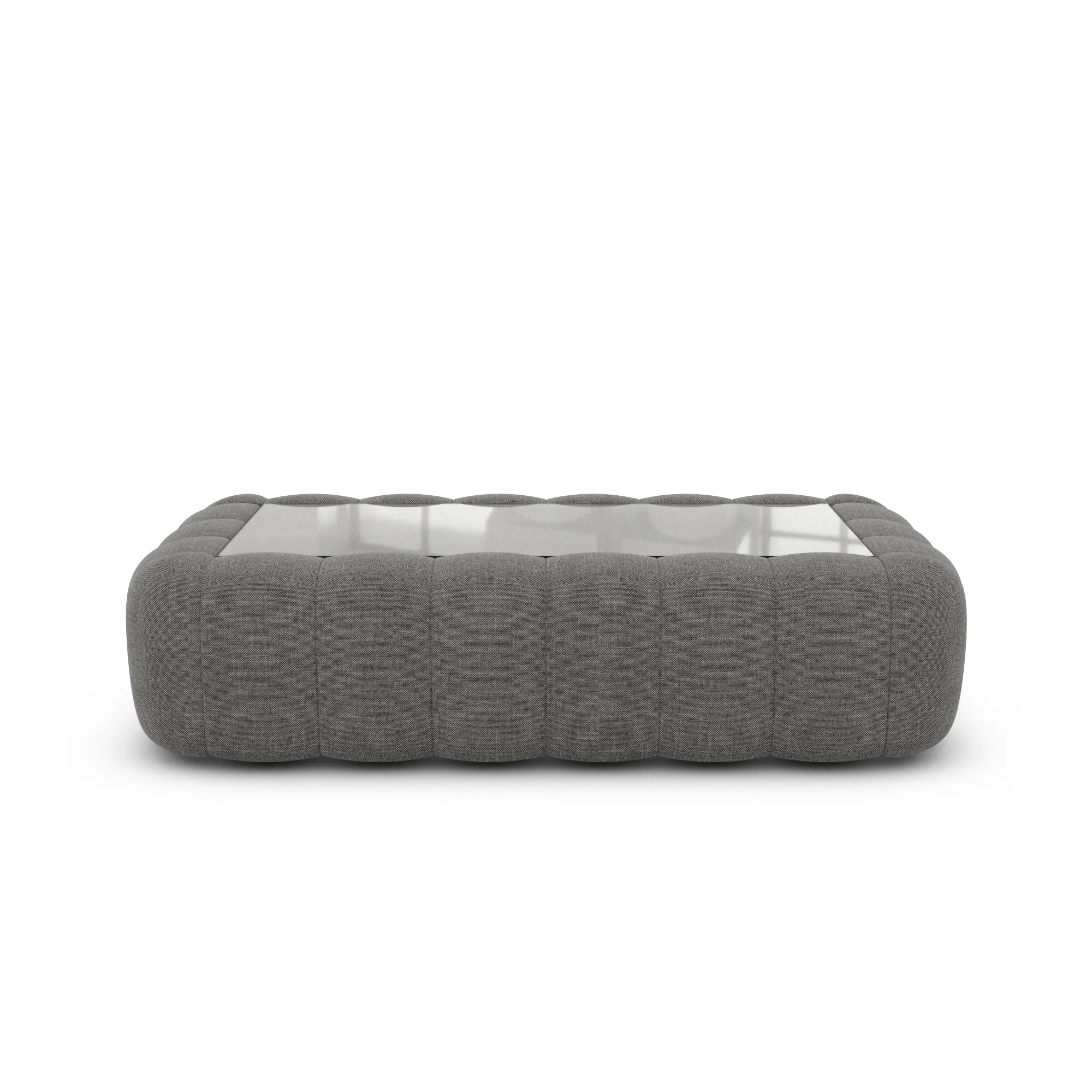 Strukturstoff Couchtisch Rectangle Valora