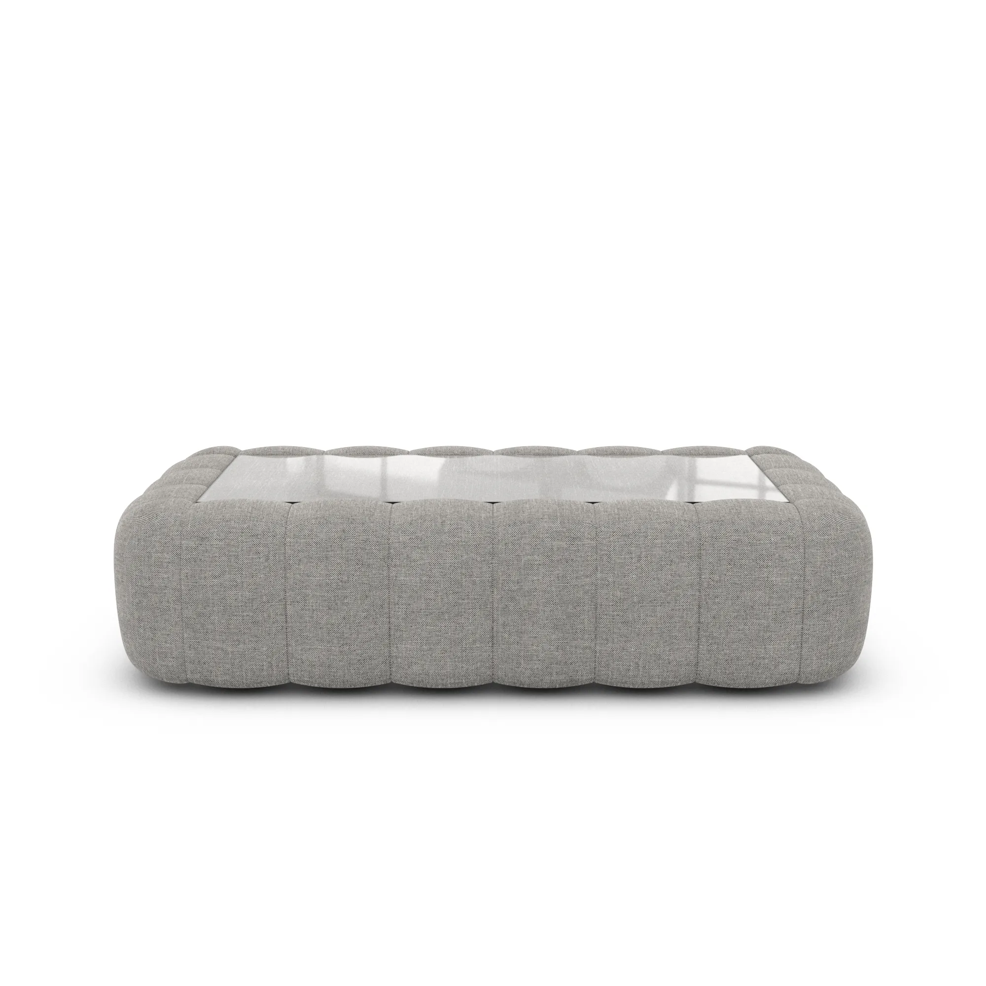 Strukturstoff Couchtisch Rectangle Valora