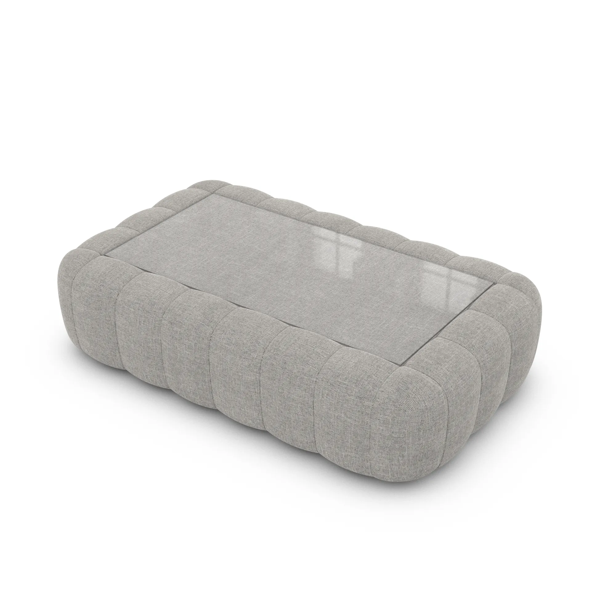 Strukturstoff Couchtisch Rectangle Valora