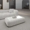 Strukturstoff Couchtisch Rectangle Valora