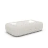 Strukturstoff Couchtisch Rectangle Valora