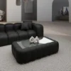 Kunstleder Couchtisch Rectangle Valora