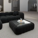 Strukturstoff Couchtisch Square Valora