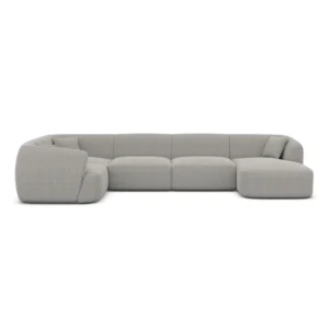 product category fabric u shape sofas