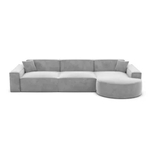 product category fabric velvet l shape sofas
