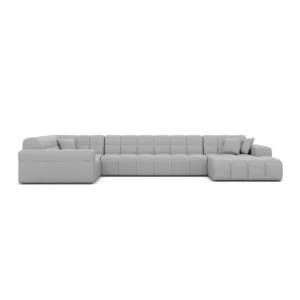 product category leather synthetic u shape sofas