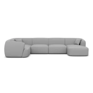 product category leather u shape sofas