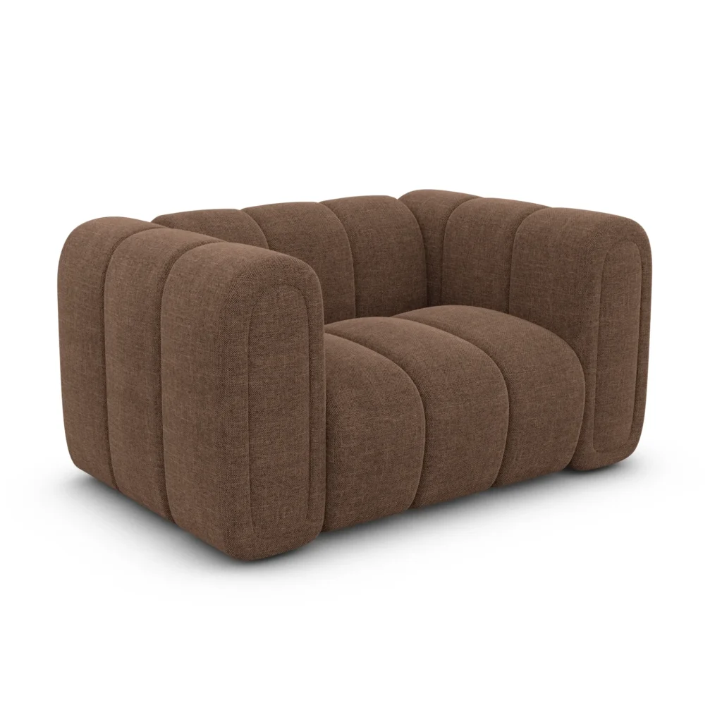 Strukturstoff Sessel Amoria