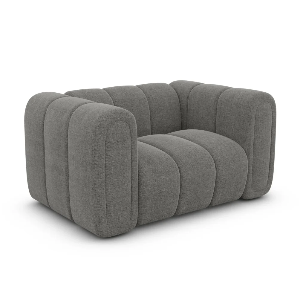 Strukturstoff Sessel Amoria