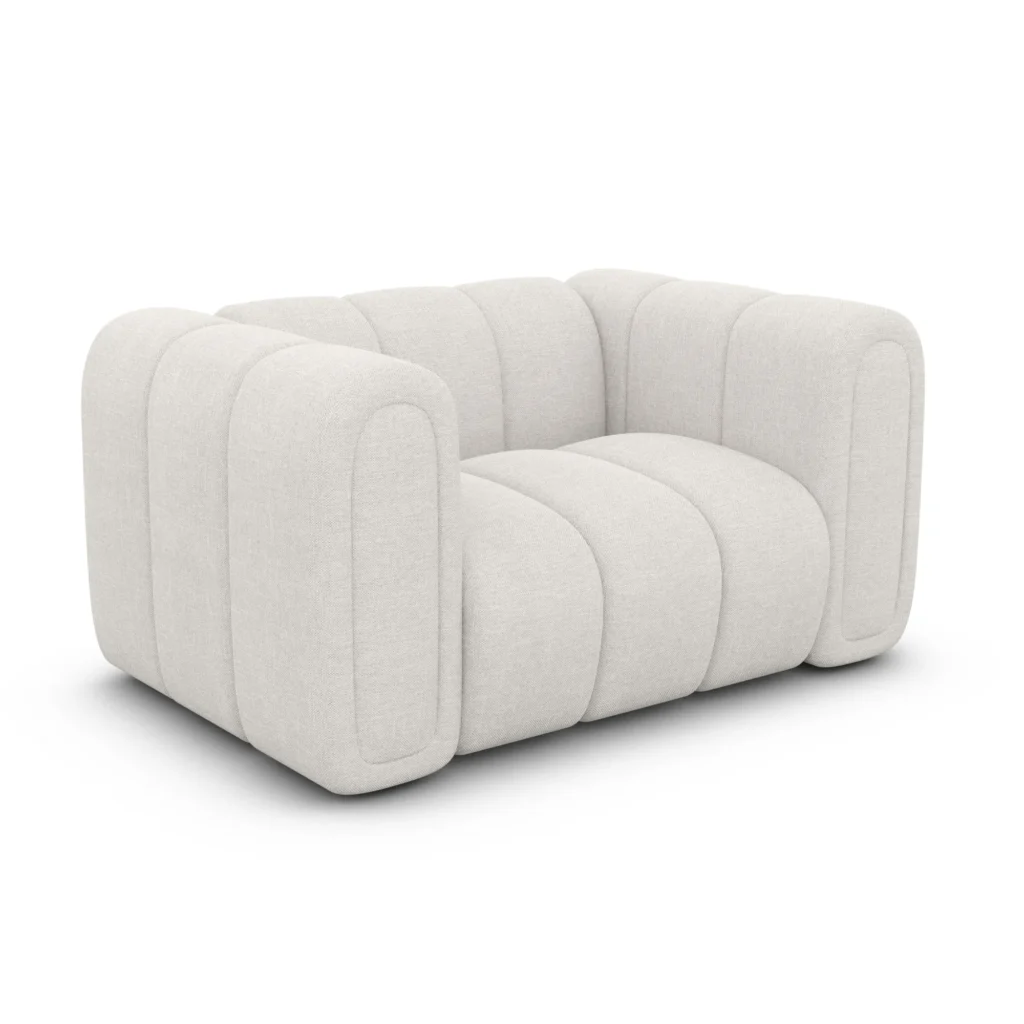 Strukturstoff Sessel Amoria