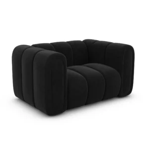 Samtstoff Sessel Amoria