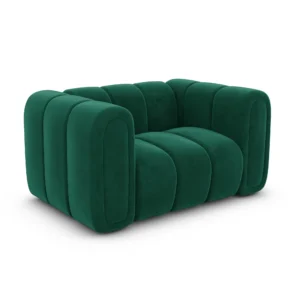 Samtstoff Sessel Amoria
