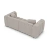 Bouclé 2-Sitzer Couch Amoria