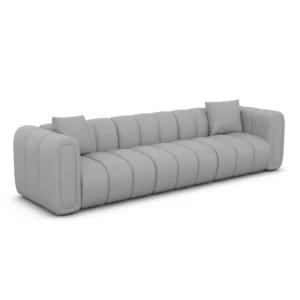 Kunstleder 3-Sitzer Couch Amoria
