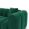 Samtstoff Sessel Amoria