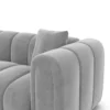 Samtstoff Sessel Amoria