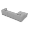 Echtleder L-Form Sofa Amoria