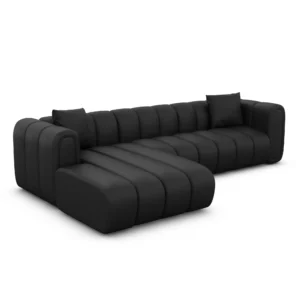 Kunstleder L-Form Sofa Amoria