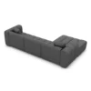 Kunstleder L-Form Sofa Amoria