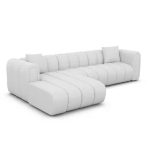 Kunstleder L-Form Sofa Amoria